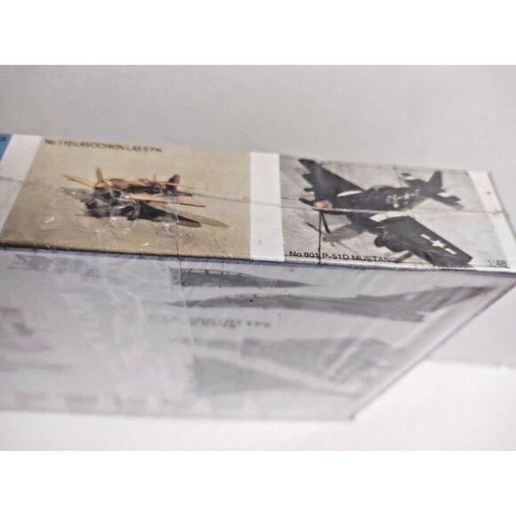 Vintage 1/72 Italeri Airplane Model M.R.C.A. Toronado #124 Sealed Box - Picture 7 of 10